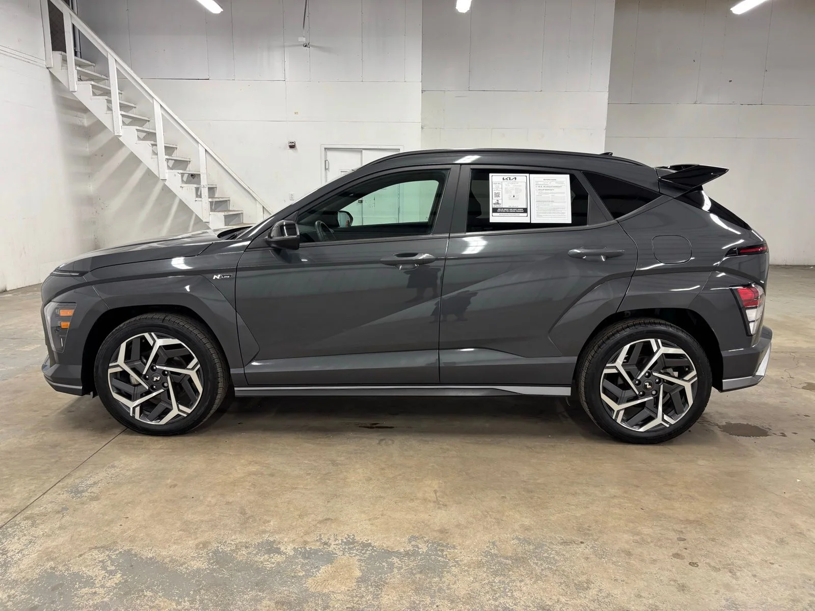 Used 2024 Gray Hyundai N Line image 5