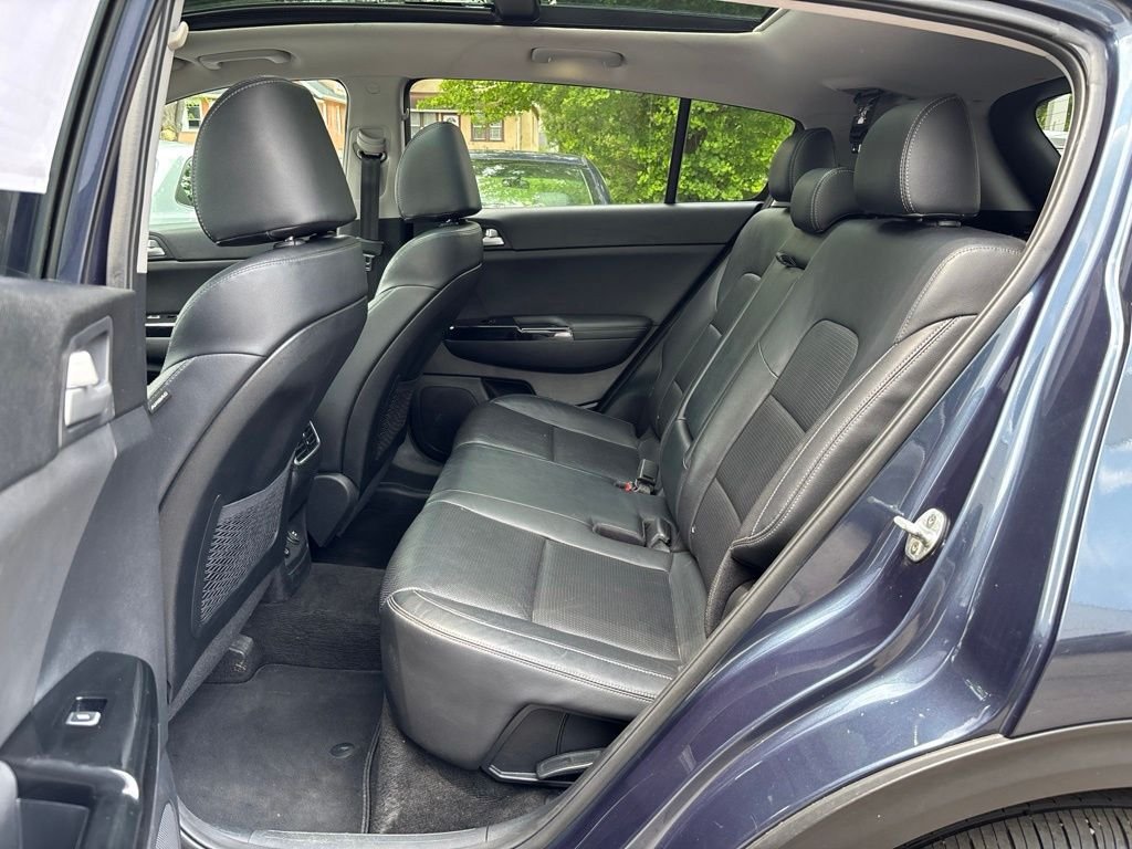 Used 2020 Blue Kia EX image 18