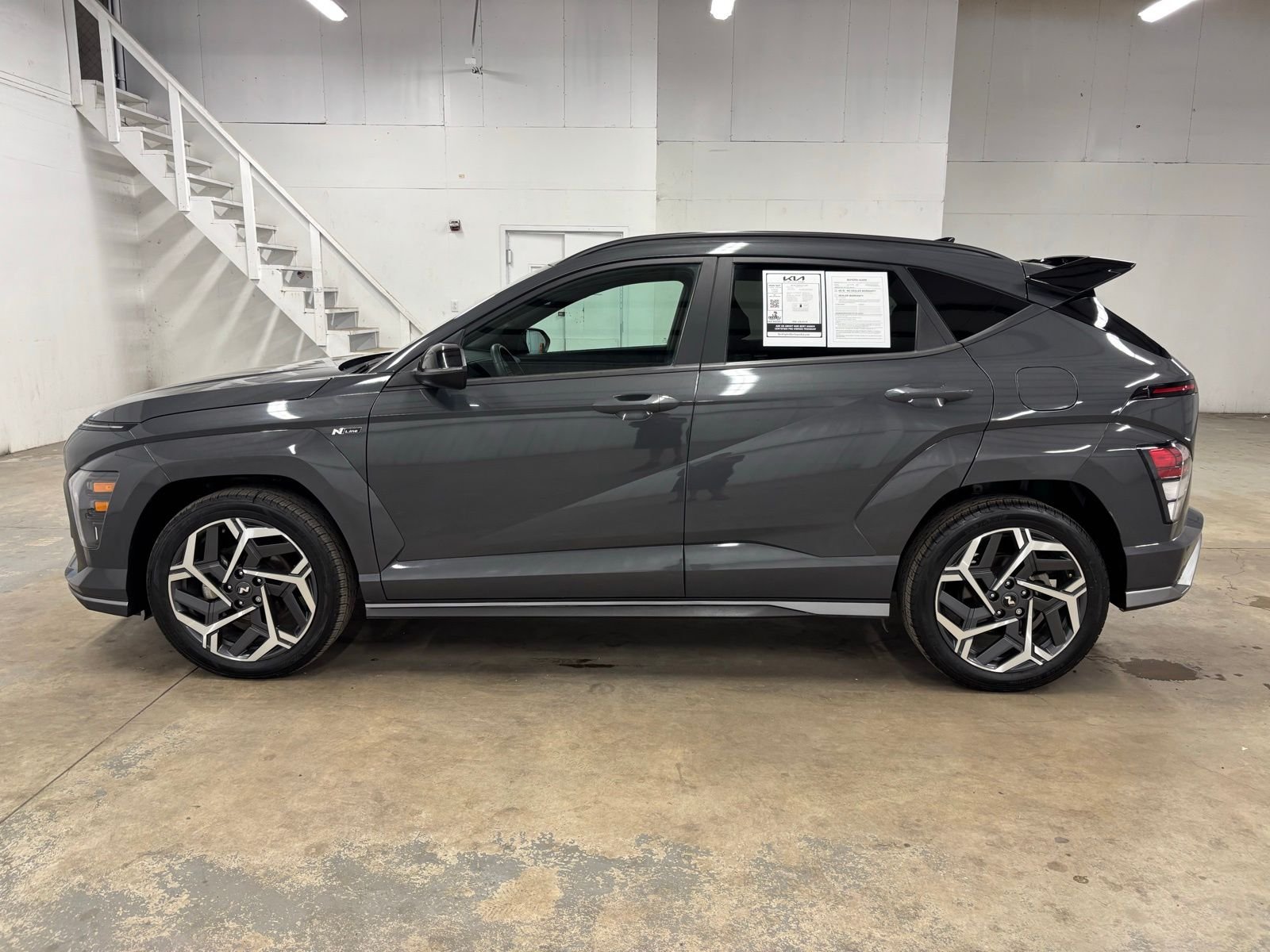 Used 2024 Gray Hyundai N Line image 5