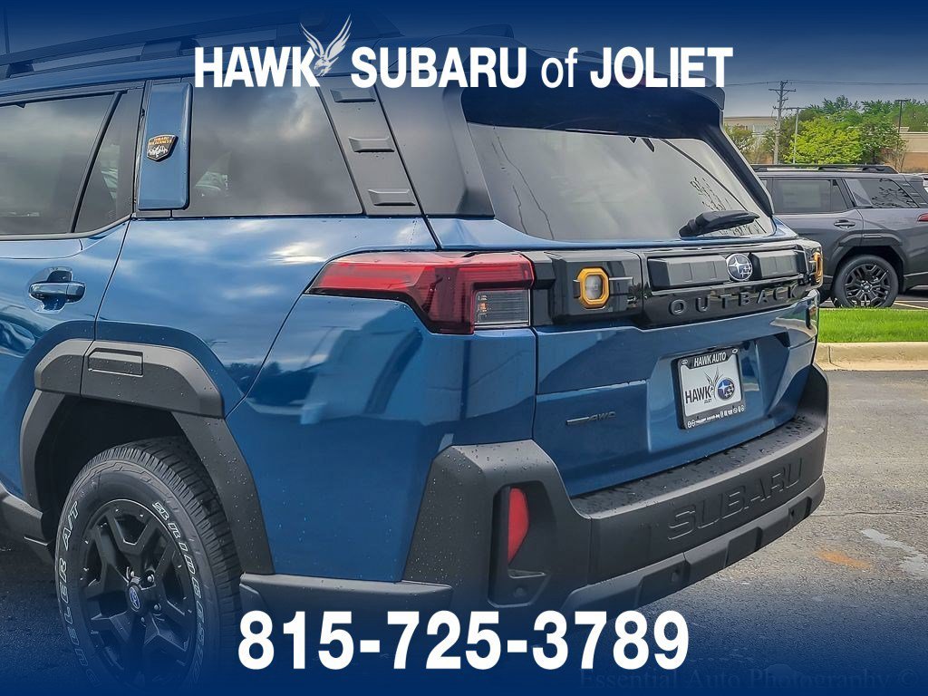 Used 2026 Geyser Blue Subaru Wilderness image 5