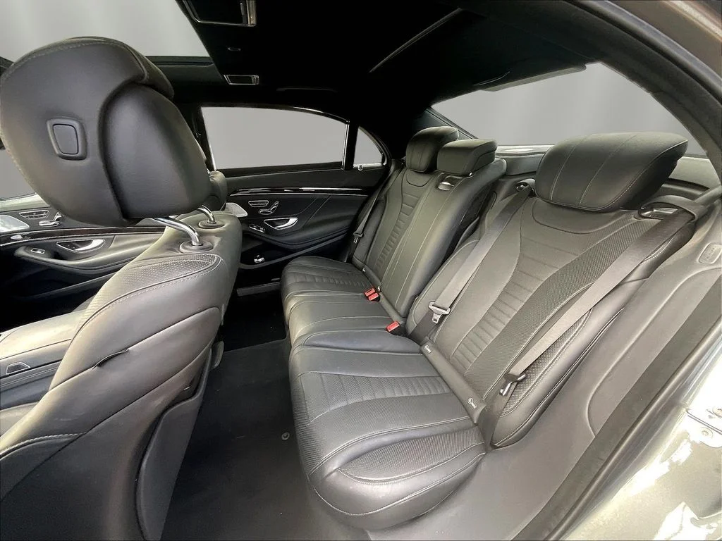 Used 2017 Gray Mercedes-Benz S 550 image 21