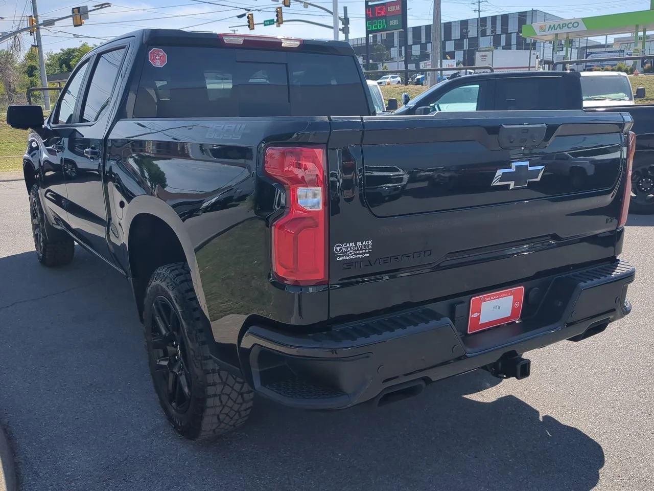 New 2026 Black Chevrolet LT Trail Boss image 6