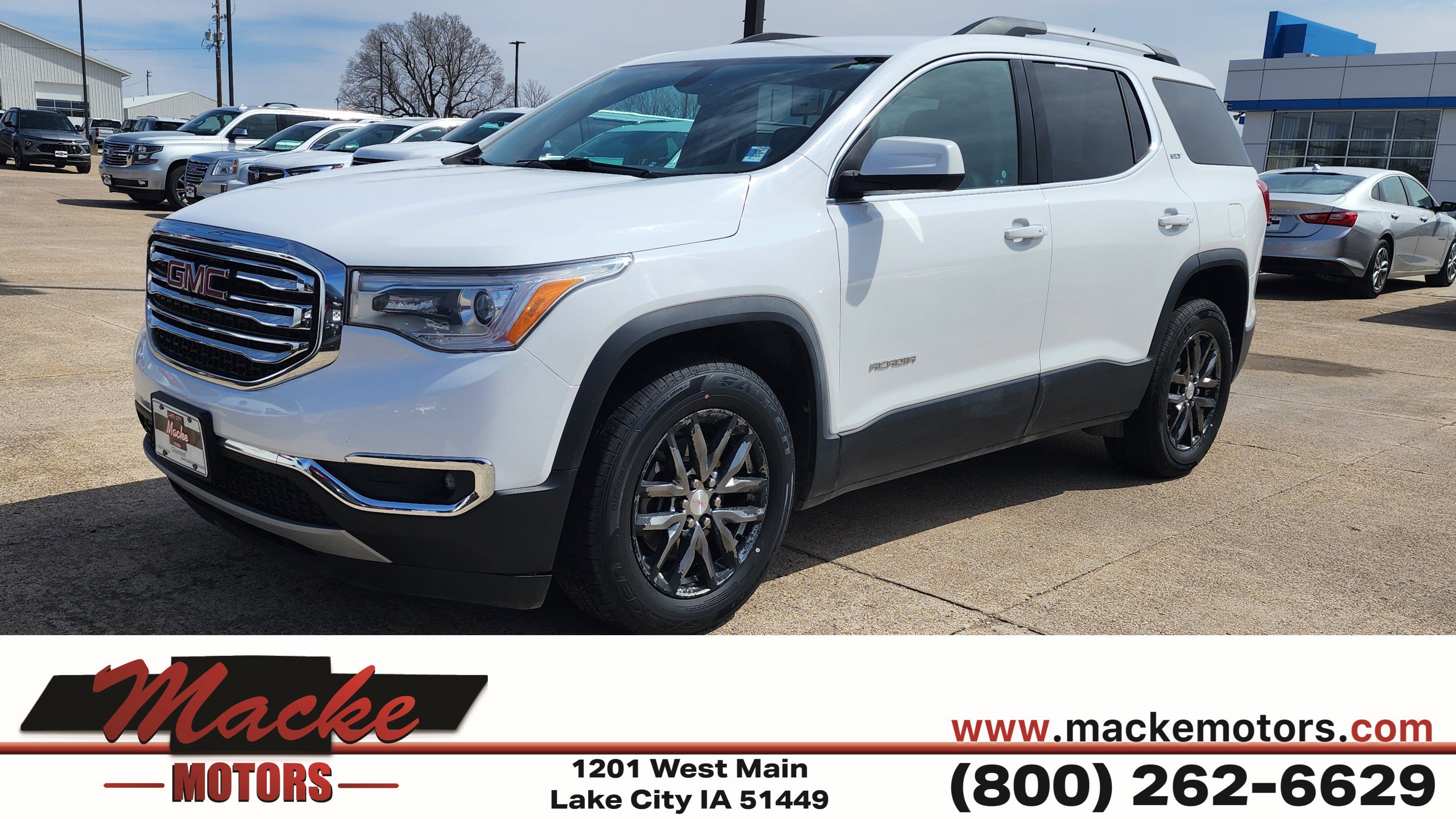 2017 GMC Acadia SLT-1 AWD's photo
