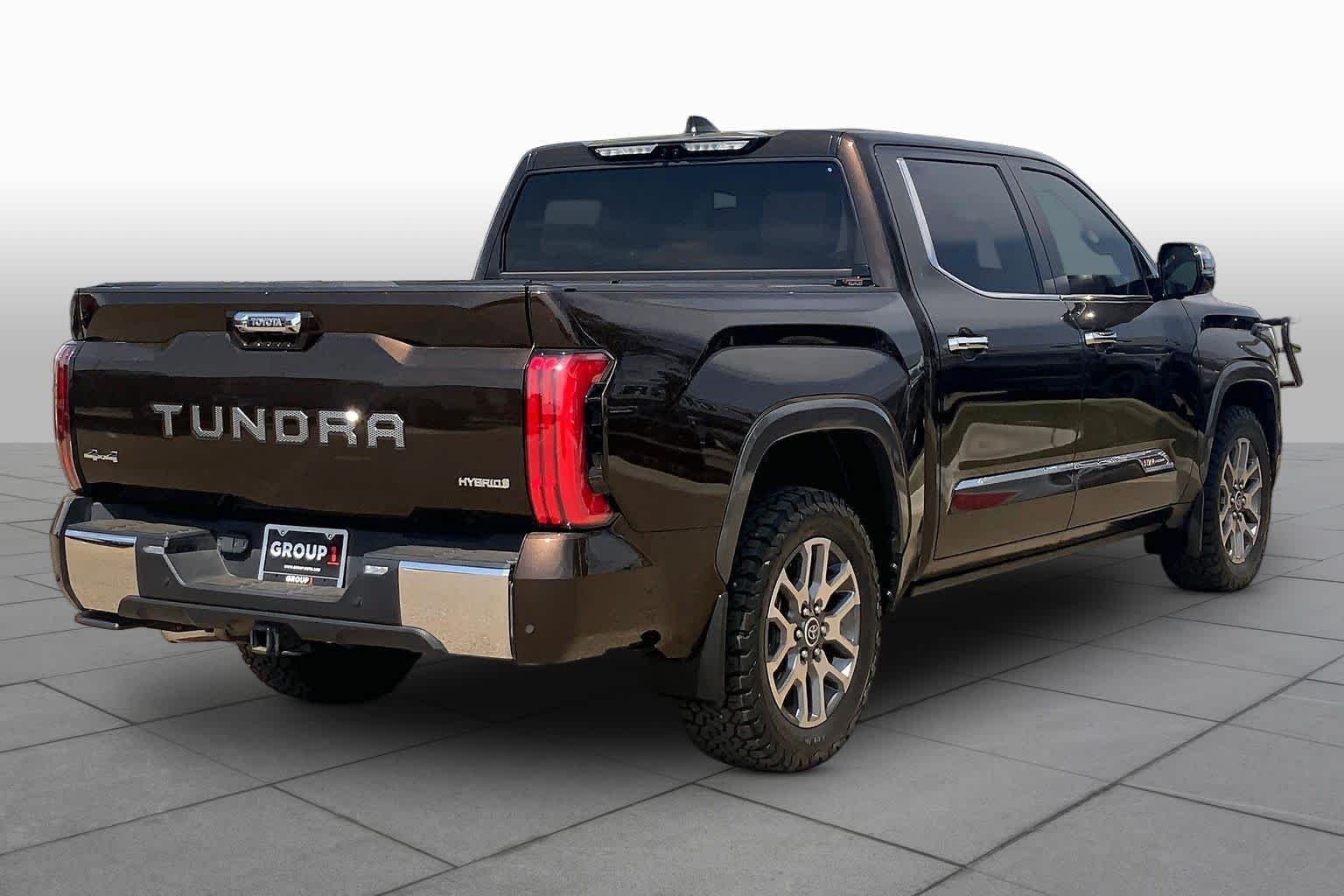 Used 2024 Smoked Mesquite Toyota 1794 Edition Hybrid image 13