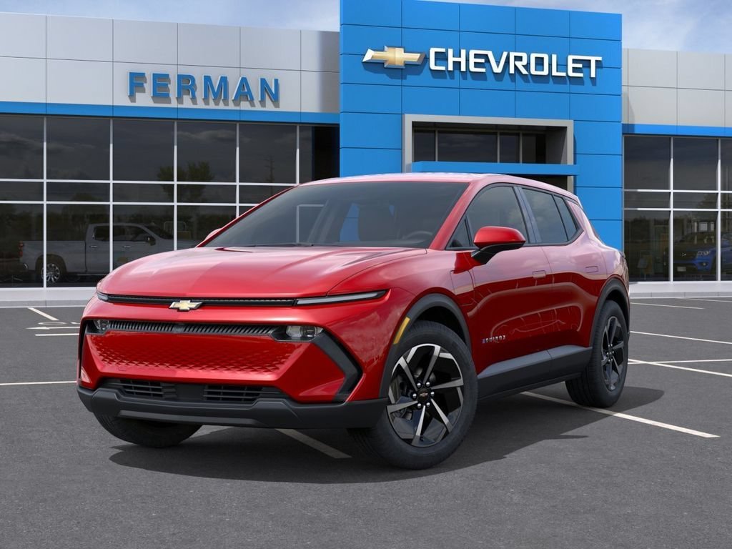 New 2026 Radiant Red Tintcoat Chevrolet LT image 7