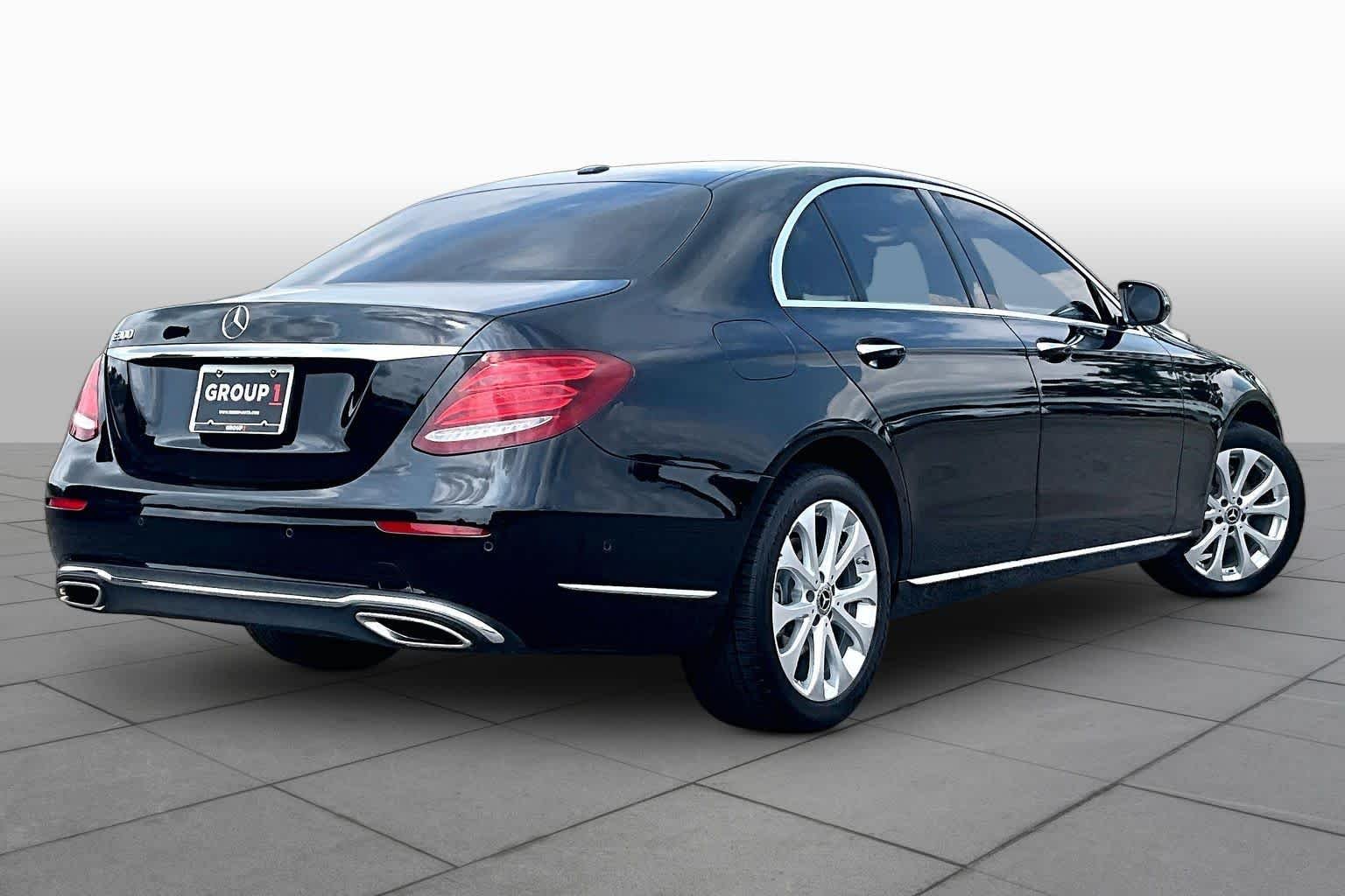 Used 2018 Black Mercedes-Benz E 300 image 13