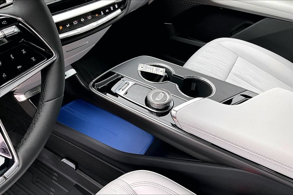 New 2026 Argent Silver Metallic Cadillac Sport image 8