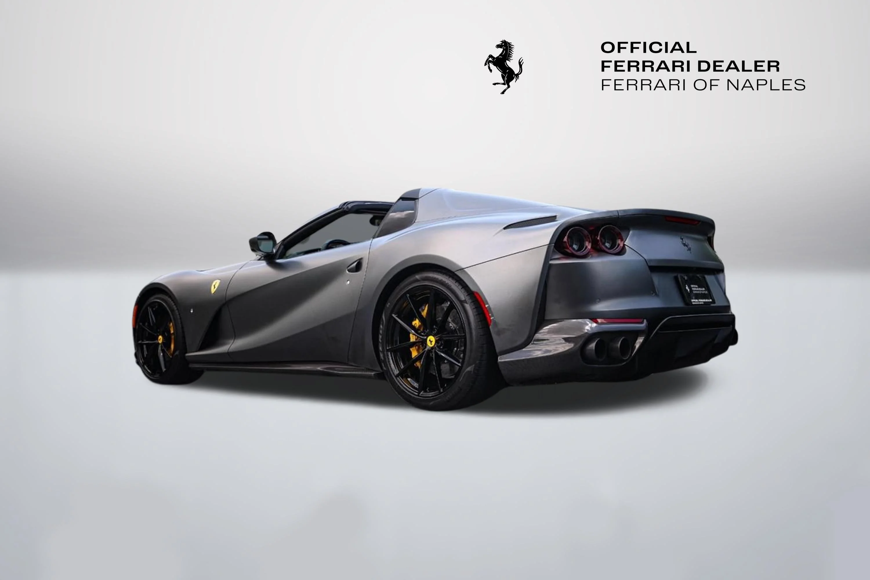 Certified Used 2022 Grigio Silverstone Ferrari Base image 5