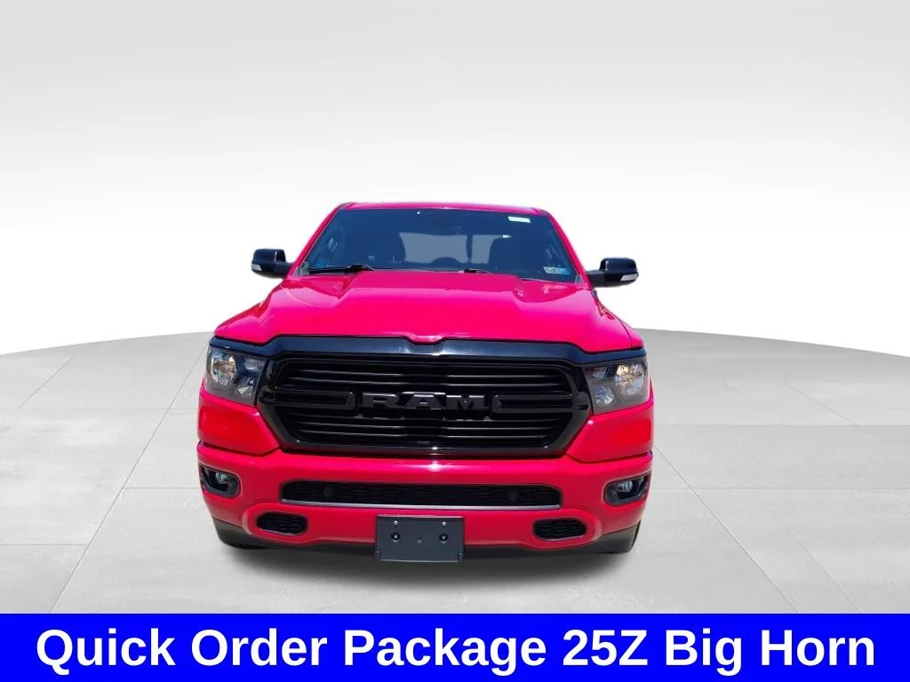 Used 2021 Red Ram Big Horn/Lone Star image 3