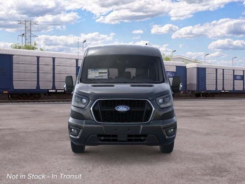 New 2026 Agate Black Metallic Ford XLT image 6
