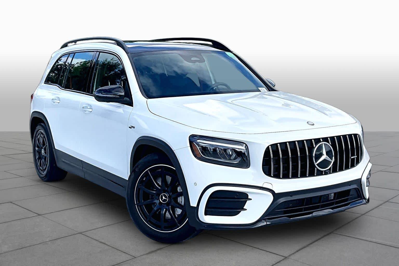 Certified Used 2026 Polar White Mercedes-Benz AMG® GLB 35 image 3