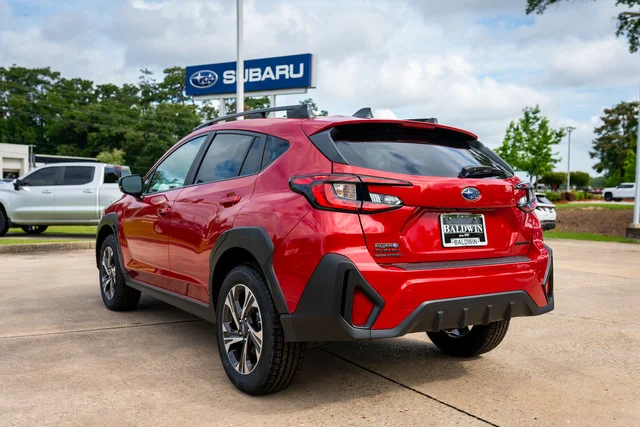 New 2026 Lithium Red Pearl Subaru Premium image 4