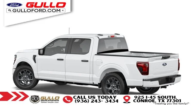 New 2026 Oxford White Ford STX image 1