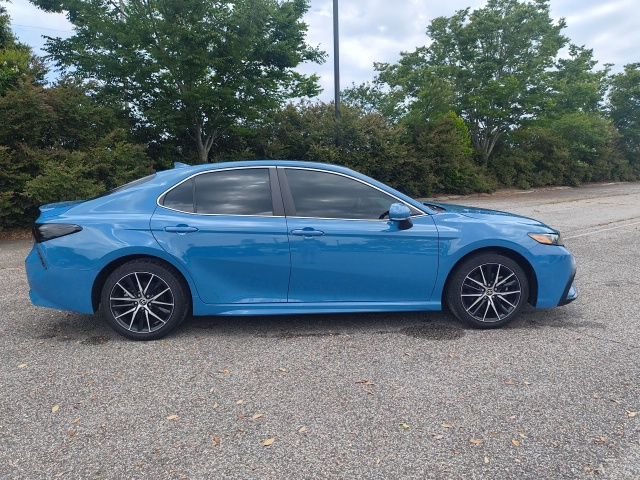 Used 2023 Blue Toyota SE image 10
