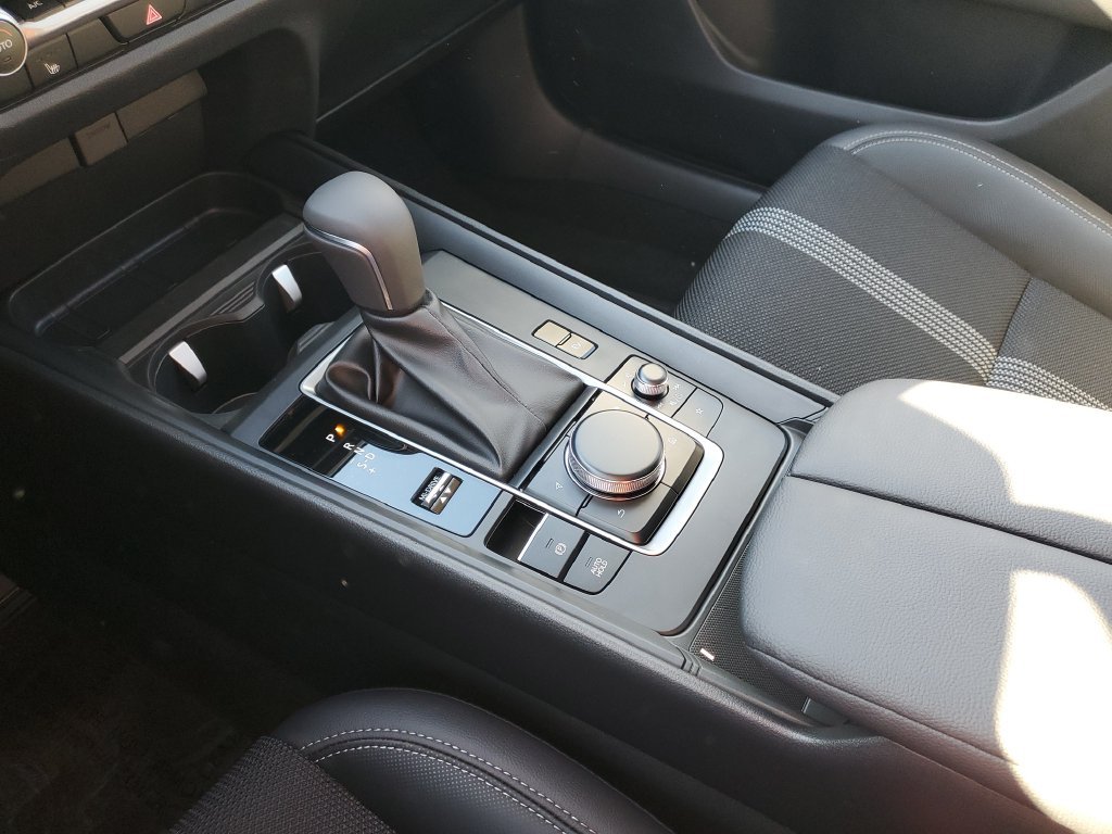 New 2026 Machine Gray Metallic Mazda Preferred AWD image 31