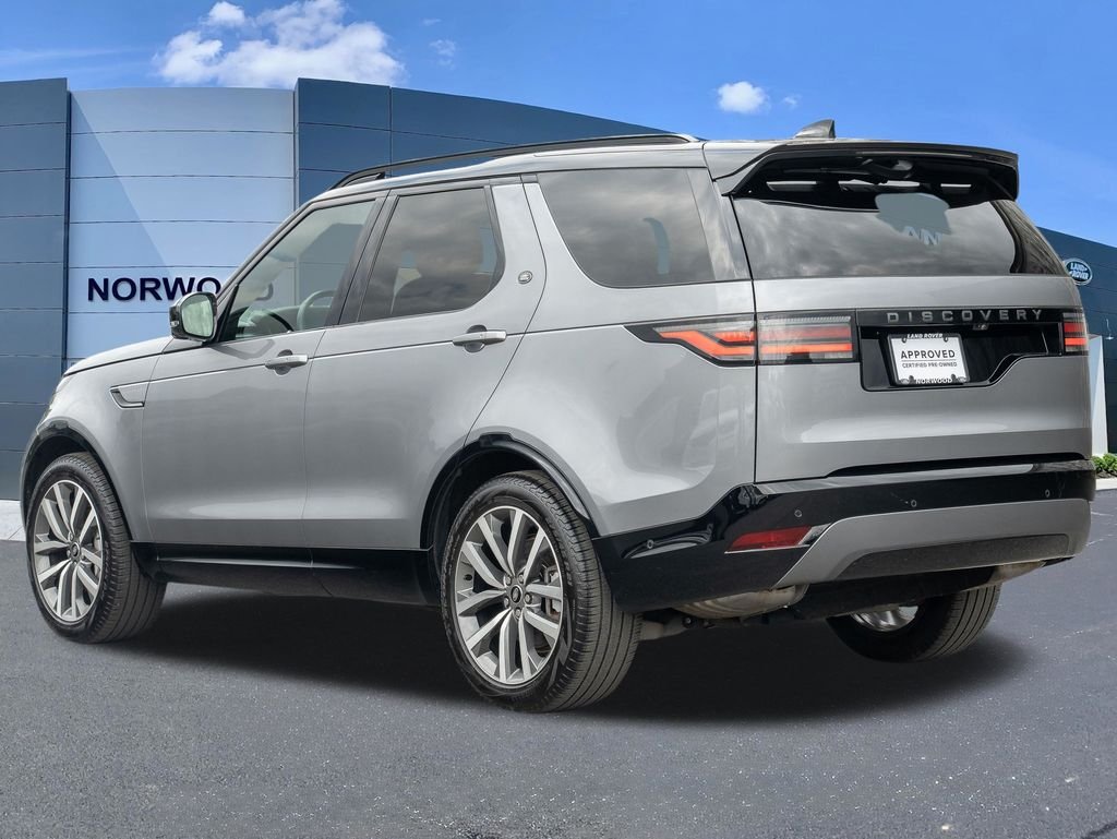 Used 2025 Gray Land Rover Dynamic SE image 6