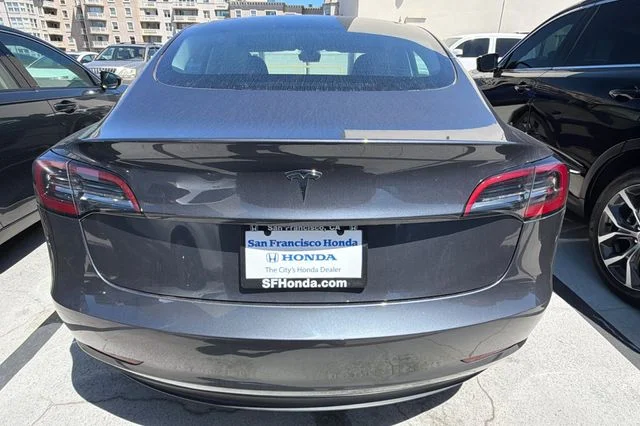 Used 2023 Gray Tesla Base image 9