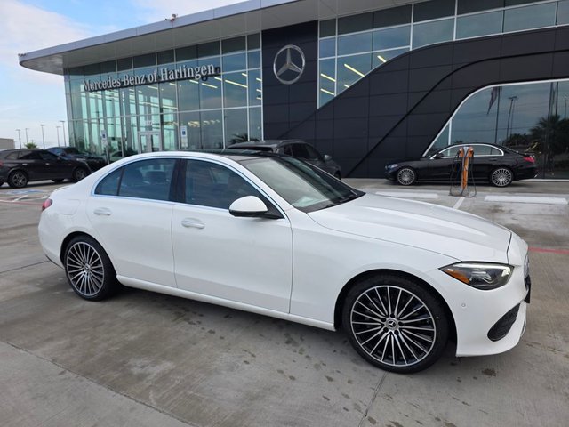 New 2026 Mercedes-Benz C 300 RWD Sedan