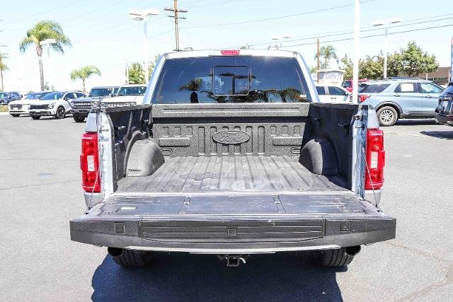 Certified Used 2023 Silver Metallic Ford  image 18
