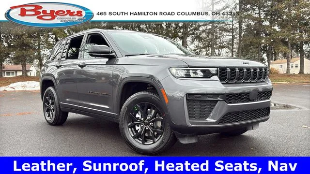 2026 Jeep Grand Cherokee