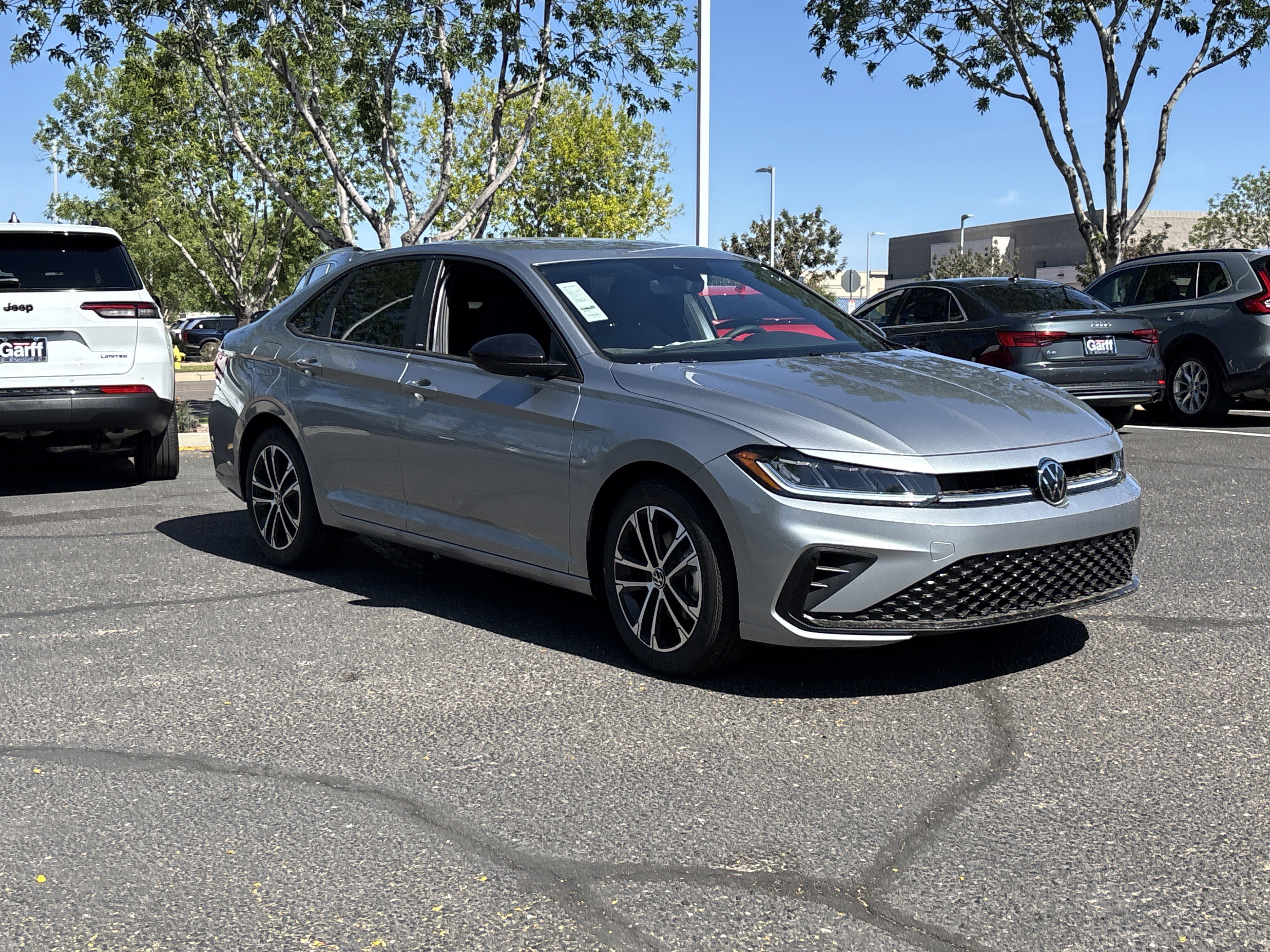 New 2026 Pyrite Silver Metallic Volkswagen Sport image 4