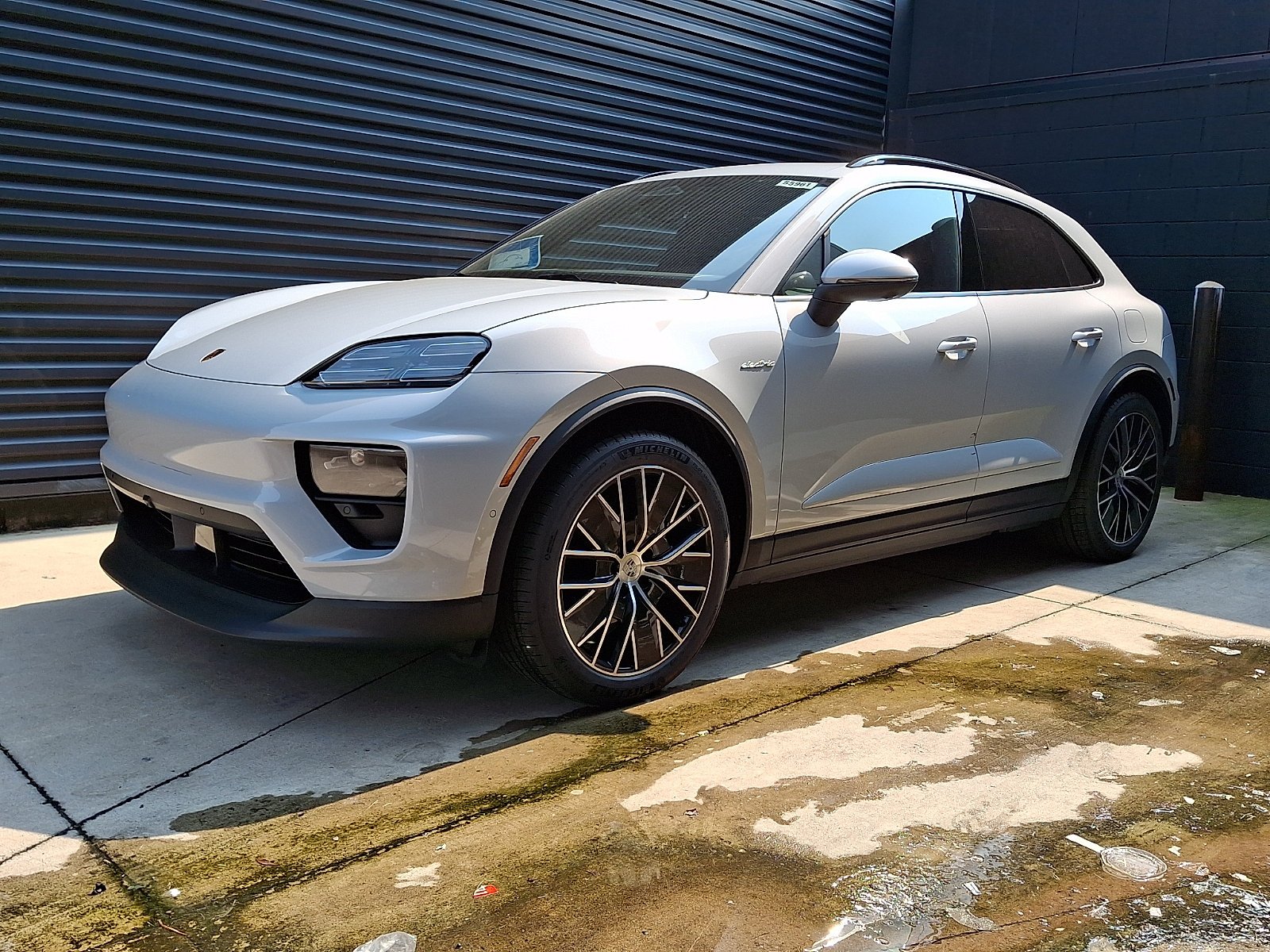 New 2026 Ice Grey Metallic Porsche 4 Electric image 1