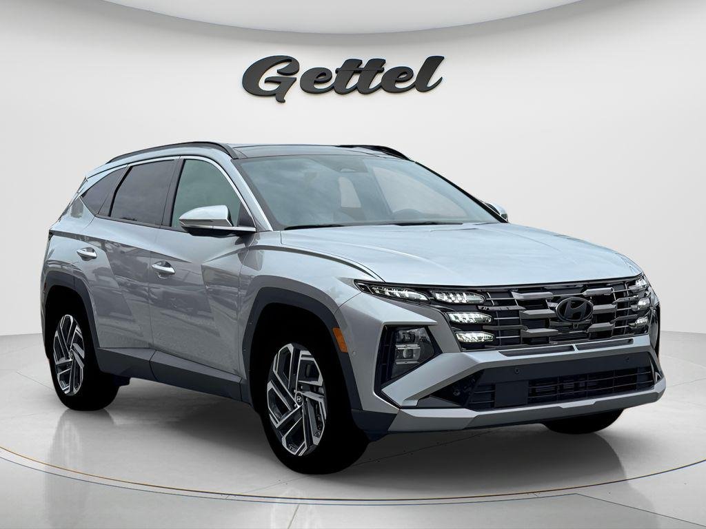 New 2026 Silver Hyundai Limited FWD image 4