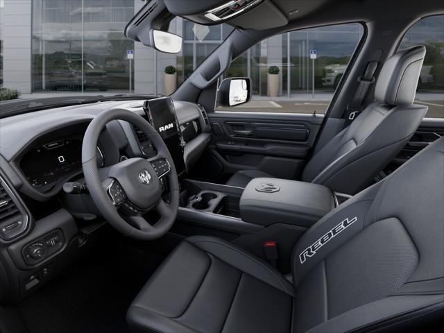 New 2026 Diamond Black Crystal Pearl-Coat Exterior Paint RAM REBEL image 77