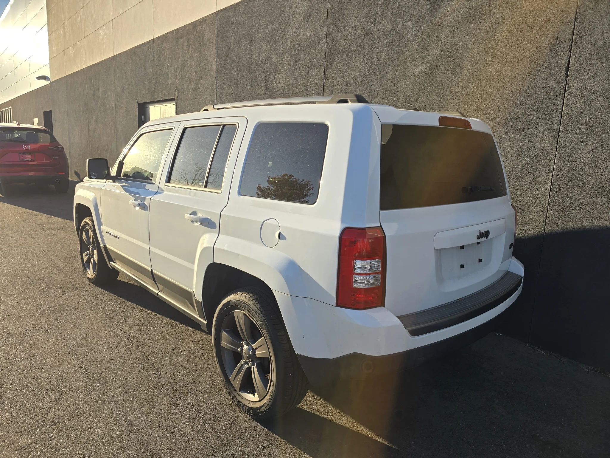 Used 2017 Bright White Clearcoat Jeep Sport SE image 12