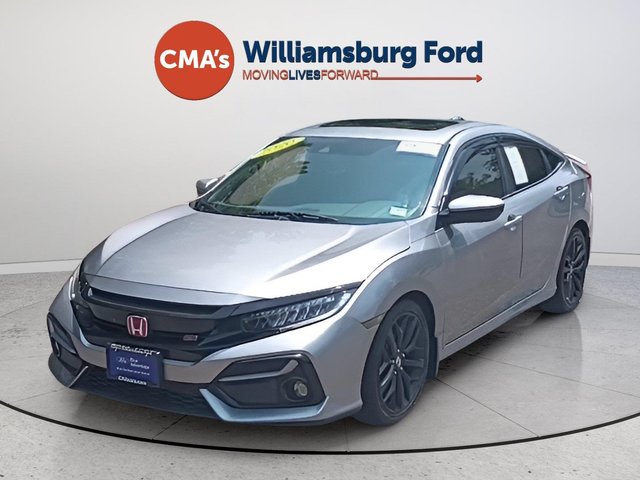 2020 Honda Civic Si Sedan SI