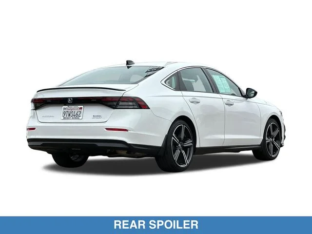 2025 Honda Accord Hybrid Sport - Photo 6