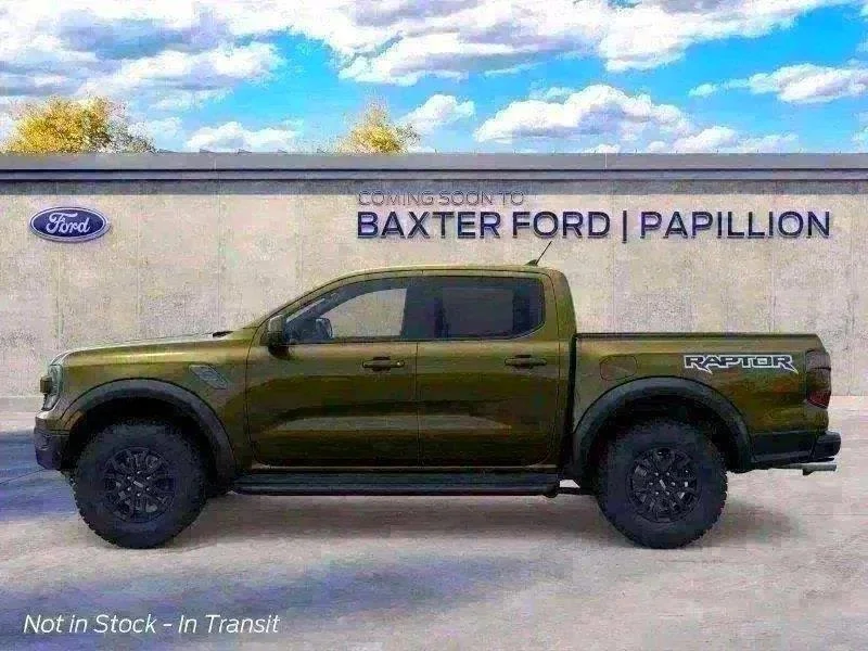New 2026 Shelter Green Ford Raptor image 31
