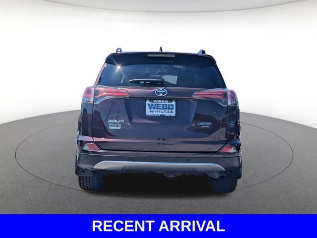 Used 2017 Black Toyota Limited image 8