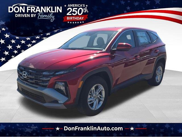 2026 Hyundai TUCSON SE AWD