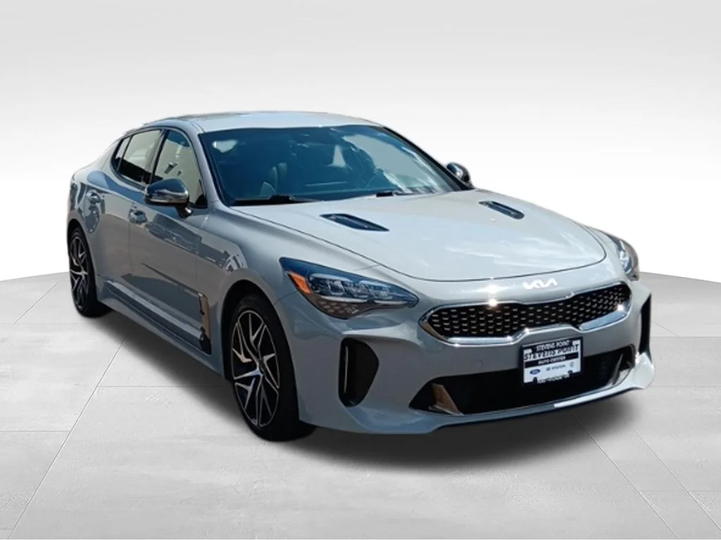 Used 2022 Ceramic Silver Kia GT-Line image 10