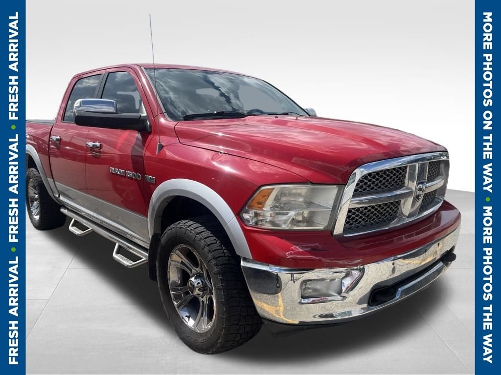 2012 RAM 1500 Laramie 4x4 Crew Cab's photo