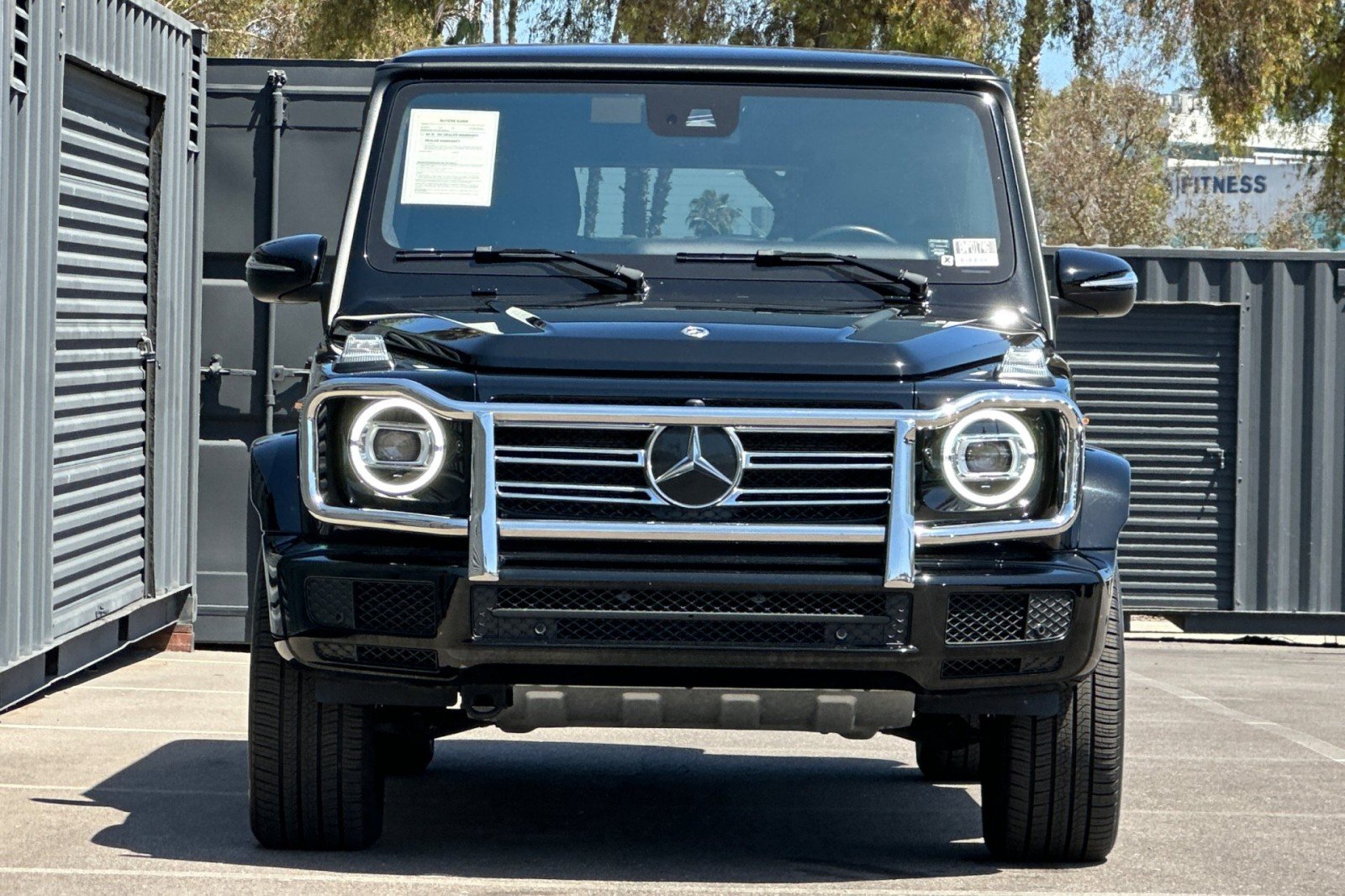 Used 2023 Black Mercedes-Benz G 550 image 11