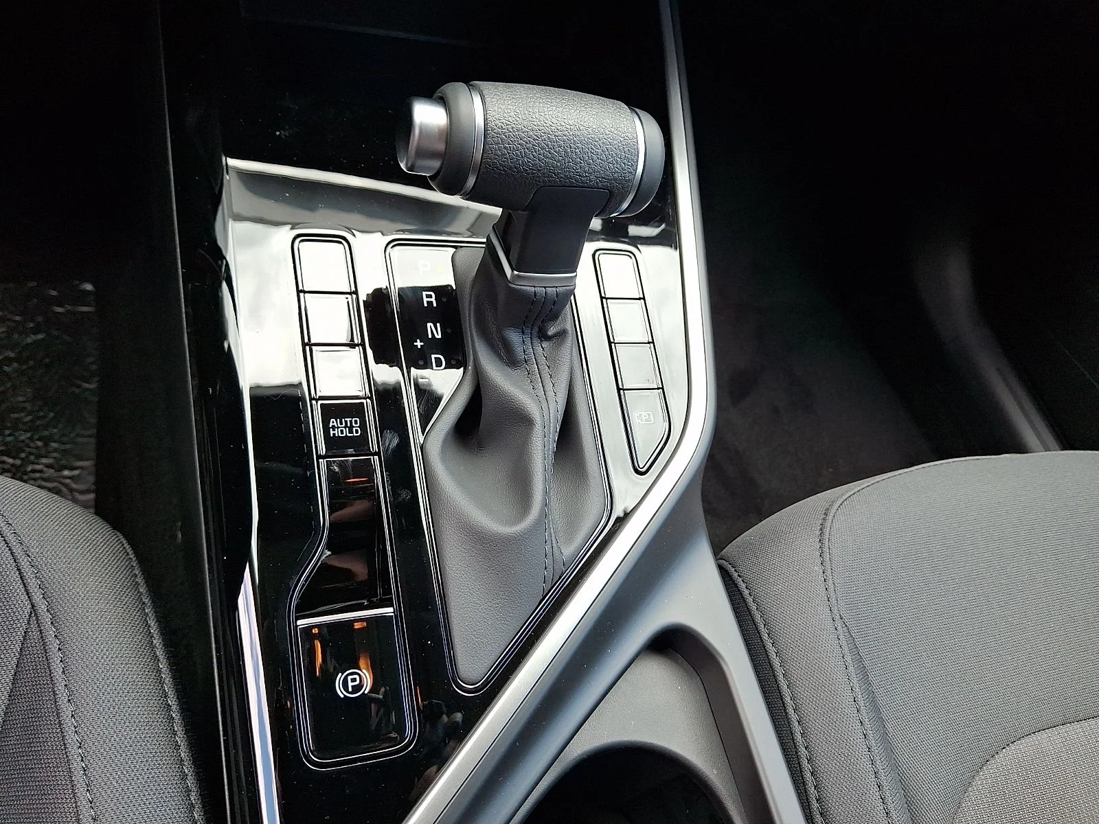 New 2026 Gray Kia LX image 15