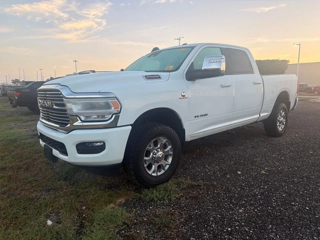 Pre-Owned 2024 Ram 2500 Laramie 4WD 4D Crew Cab