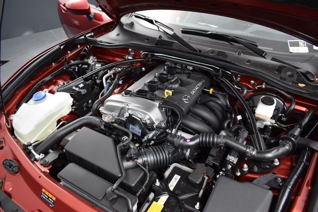 New 2026 Soul Red Crystal Metallic Mazda Grand Touring image 19