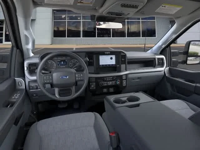 New 2026 Agate Black Metallic Ford F-350® XL image 35