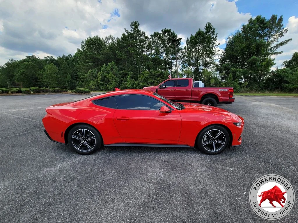Used 2024 Red Ford EcoBoost image 7