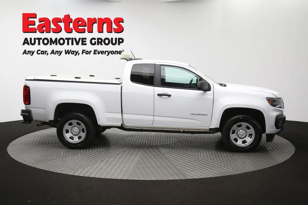 Used 2022 White Chevrolet Work Truck image 43