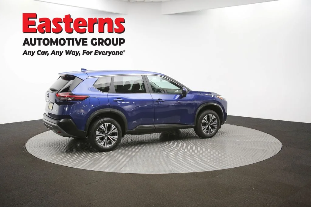 Used 2023 Blue Nissan SV image 41