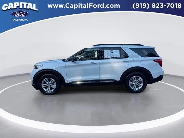 Used 2021 White Ford XLT image 5