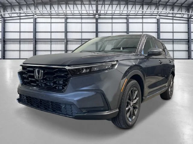 New 2027 Meteorite Gray Metallic Honda EX-L AWD image 1