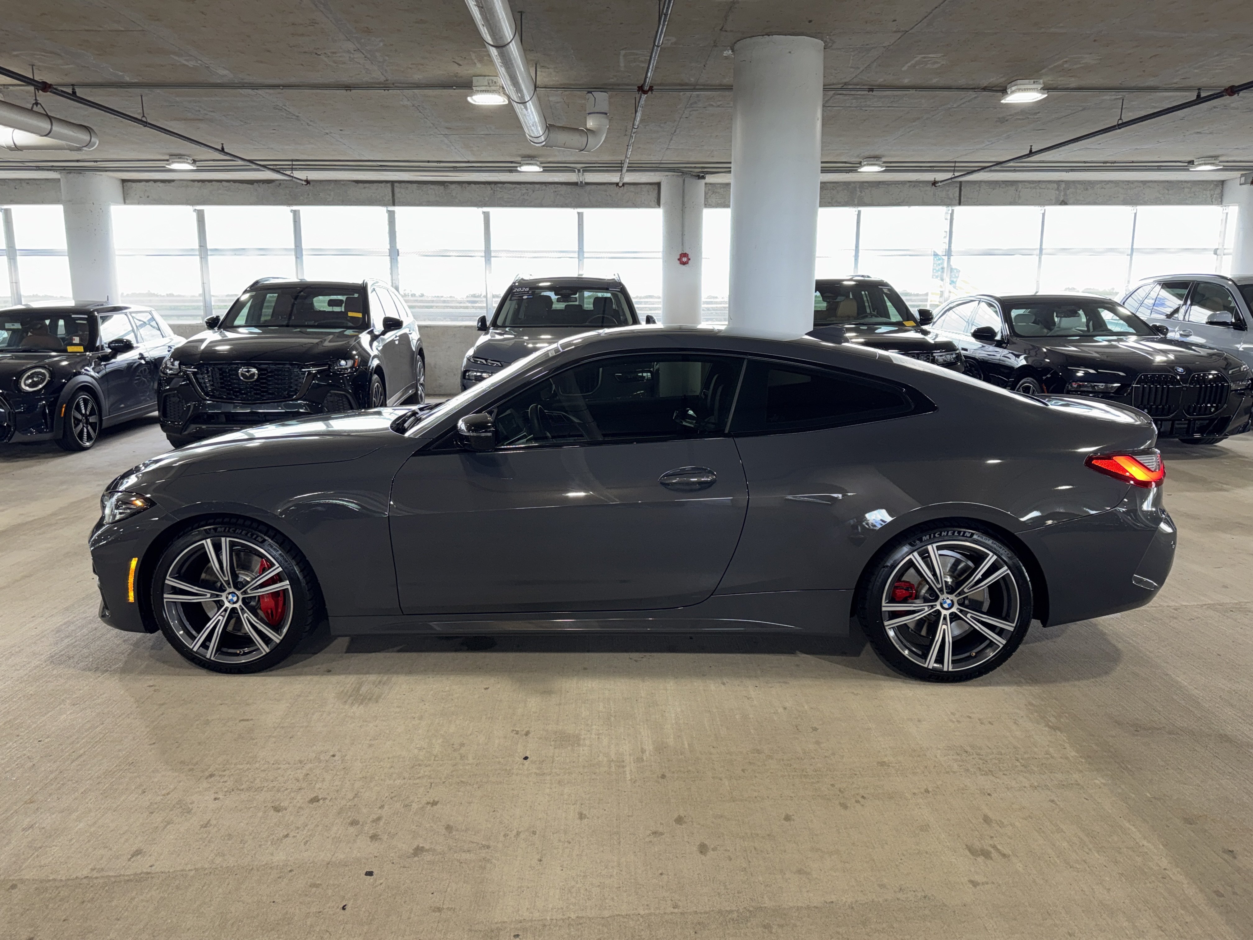 Used 2023 Individual Dravit Grey Metallic BMW 430i image 5