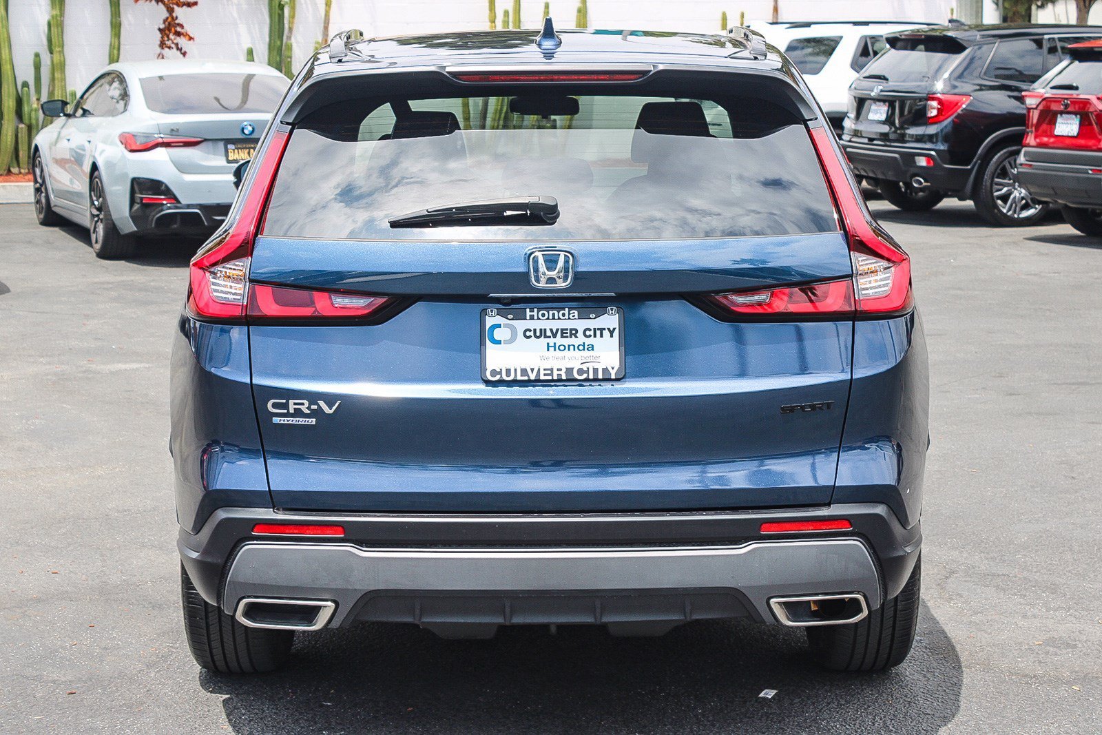 Certified Used 2025 Canyon River Blue Metallic Honda Sport image 7