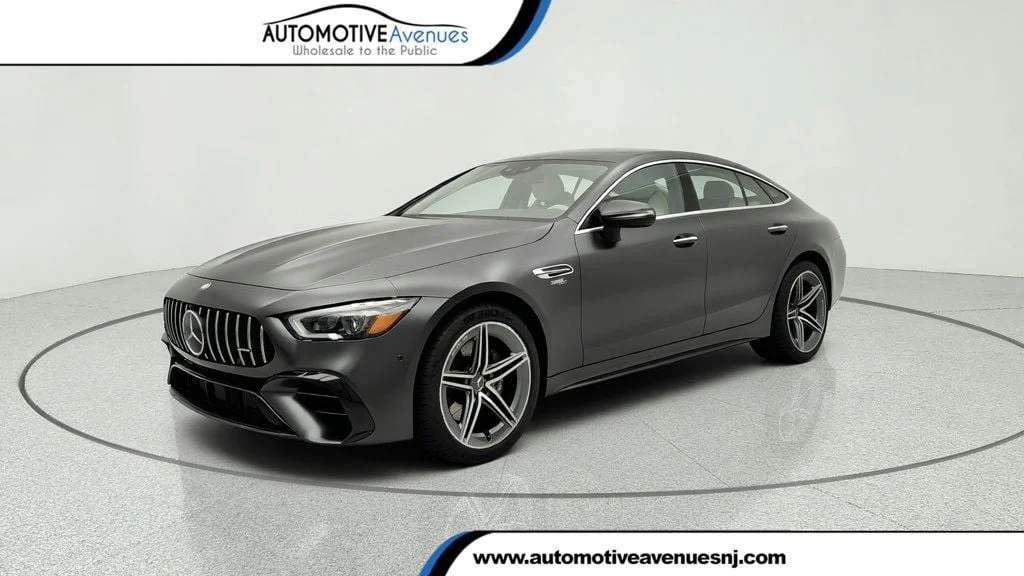 2024 Mercedes-Benz AMG GT 4-Door Coupe