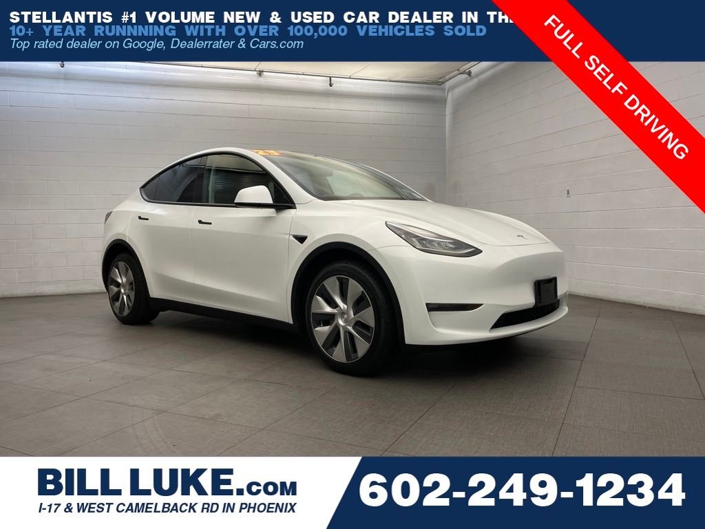 2023 Tesla Model Y Long Range Dual Motor All-Wheel Drive's photo